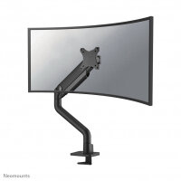 Neomounts DS70S-950BL1 Monitor arm 17-49" - gas spring - Topfix - 180