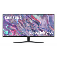 Samsung S34C500GAU computer monitor 86.4 cm (34") 3440 x 1440 pixels UltraWide Quad HD LED Black