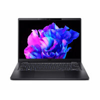 Acer TravelMate P6 TMP614-53, 14" WUXGA IPS SlimBezel, Intel Core i7-1355U, 16 GB LPDDR5, 512GB PCIe NVMe SED SSD, 3 Years Carry in, Windows 11 Pro
