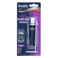 Bostik 50Ml Glue & Fix All Purpose Clear Glue
