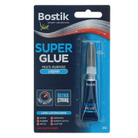 Bostik Superglue Original 3G Tube - Carded