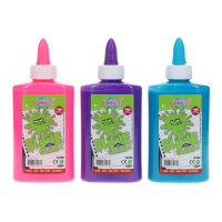 Crafty Bitz 147Ml Slime Craft Glue - 3 Assorted Ideal for Kids