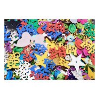 Crafty Bitz 100G Assorted Sequins Perfect for Craft Projects