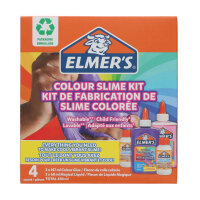 Elmers Colour Slime Kit Fun Slime Making Kit for Kids and Crafts