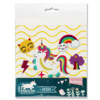 Emotionery Stickers Unicorn Design for Creative Projects