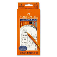 Faber Castell Faber Graphite Sketch Set Perfect for Sketching and Drawing