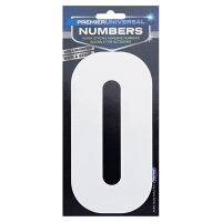 Premier Universal 82X175mm Adhesive Number 0 Adhesive Number for Labeling and Organization