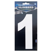 Premier Universal 82X175mm Adhesive Number  1 Adhesive Number for Office & Home Organization