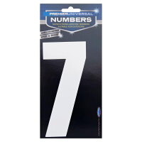 Premier Universal 82X175mm Adhesive Number 7  Adhesive Number for Organizing and Labeling