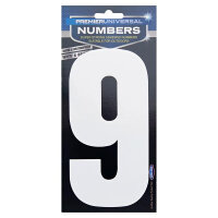 Premier Universal 82X175mm Adhesive Number  9  Adhesive Number for Custom Signage and Organization