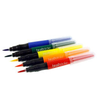 Proscribe Pack of 9 Brush Stroke Markers Pack of  9