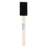Crafters Choice Wooden Handle Foam Brush