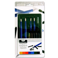 Essentials 16 Piece  Calligraphy Art Set Perfect for Beginners and DIY Calligraphy Projects
