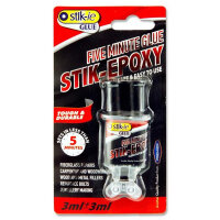 Stik-Ie 3Ml 5 Minute Stik-Epoxy Glue