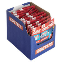 Loctite 3G Universal Superglue + 50% Extra Free - Strong, Fast Adhesive for All-Purpose Bonding