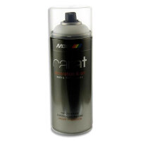 Carat 400ml Art Spray Paint Pure White Matt Matte Finish