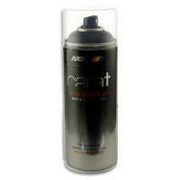 Carat 400ml Art Spray Paint Traffic Black Matt Matte Finish