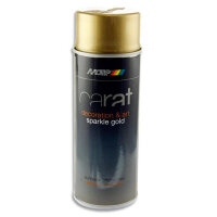 Carat 400ml Art Spray Paint Gold Perfect for Artistic Projects
