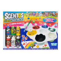 Scentos 28 Piece s Scented Painting Set - Colourful & Fun Art Supplies for Kids