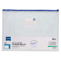 Concept A3+ Mesh Storage Wallet Ideal for Organizing Papers