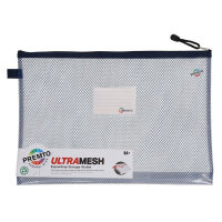 Premto B4+ Ultramesh Expanding Storage Wallet - Admiral Blue - Durable & Secure