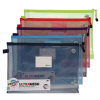 Premto B4+ Ultramesh Expanding Storage Wallet - Assorted Colours - Organise Files