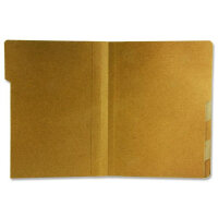 Premier Green Line Kraft Expanding Pockets - 7 Part Durable Expanding Pockets for Office or School Use