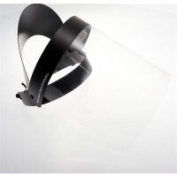 Premier Universal Face Shield - Clear Full-Face Protection for Everyday Use