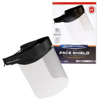 Premier Universal Face Shield - Transparent Protection for Health & Safety