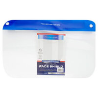 Premier Universal 33x22cm Face Shield - Clear Protection for Face and Eyes