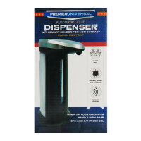 Premier Universal Automatic Smart Sensor Liquid Dispenser - Touch-Free Operation for Hygiene Single Pack