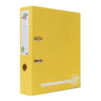 Premto A4 Pp Lever Arch File 75mm - Sunshine - Bright & Practical Office Storage