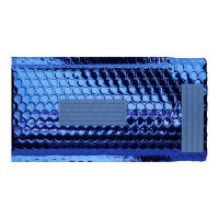 Office Depot Size B 210x120mm Padded Metallic Envelopes - Dark Blue, 0