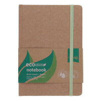 Concept Green A5 Notebook 96 Sheets Great for School or Office