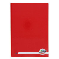 Premto A4 160Pg Hardcover Notebook - Ketchup Red - Study and Work Essential