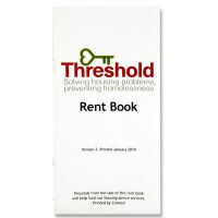 Threshold Rent Book - Essential for Landlords & Property Managers