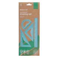 Concept Green Pack of  4 Shatterproof Drawing Set Perfect for Kids and Artists