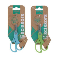 Concept Green Scissors 15cm Ideal for Office and School Use