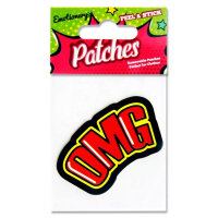 Emotionery Peel & Stick Patches OMG Design for Custom Looks