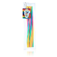 Emotionery Wallet with 3 Rainbow Plush Twist Erasers