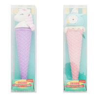 Emotionery 3D Ice Cream Novelty Eraser 2 Assorted Fun and Cute Erasers for School Supplies