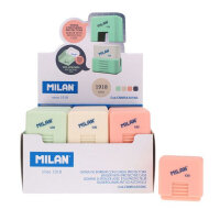 Milan 430 Cased Eraser - Handy Eraser for School and Office Use