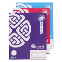 Ormond 88Pg A11 Durable Cover Exercise Copy Book - Bright 3 Assorted - Bright Exercise Copy Books for Kids