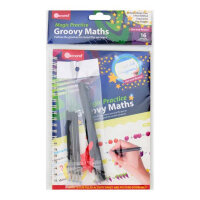 Ormond Groovy Maths 16 Pages - Engaging Math Book for Kids to Learn