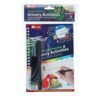 Ormond Groovy Activities 16 Pages - Fun Activity Book for Kids