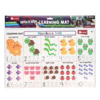 Ormond Learning Mat - Numbers 1-10 - Fun Learning Mat for Early Math Skills