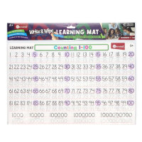 Ormond Learning Mat - Counting 1-100 - Counting Mat for Kids