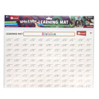 Ormond Learning Mat - Division - Educational Division Mat for School and Home