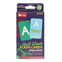 Ormond Flash Cards - Alphabet - Educational Alphabet Flash Cards for Kids