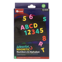 Ormond Interactive Magnetic - Numbers and Alphabet - Magnetic Flash Cards for Early Learning